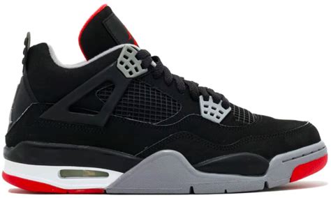 Nike Air Jordan Iv 4 Retro Black Cement с мехом купить в Москве