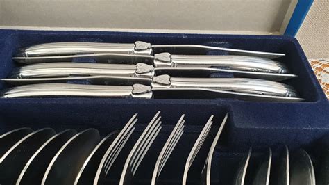 Pradel France Et Laguiole Cutlery Table Service 24 Catawiki