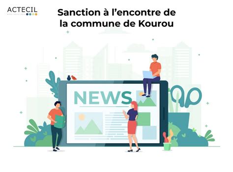 Absence de DPO Kourou et 21 municipalités épinglés par la CNIL Actecil