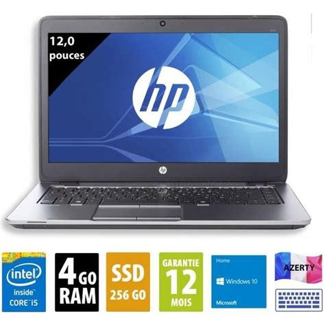 Hp Elitebook G Pouces Core I U Go Ram Go Ssd Windows