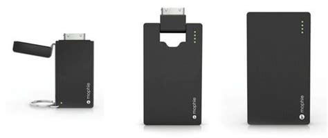 Mophie Releases New External Batteries for iOS Devices - MacRumors