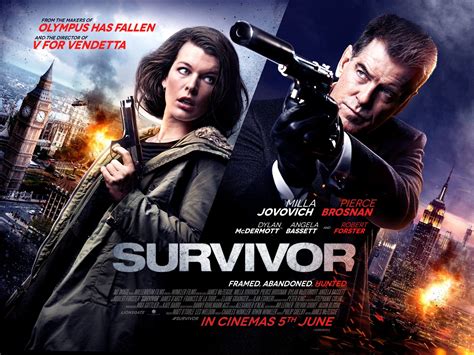 Download Milla Jovovich Pierce Brosnan Survivor Movie Movie Survivor