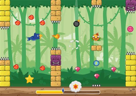 Download : Flying Bird 2D Asset for Game