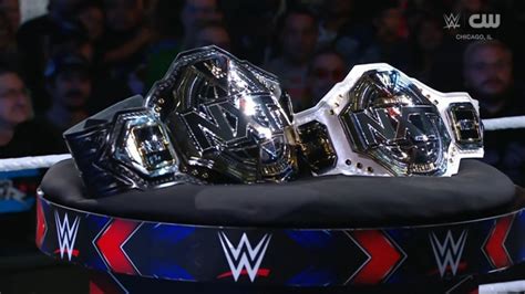 Shawn Michaels Unveils New Nxt Title Belts Triple H Appears On Wwe Nxt