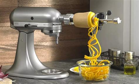 KitchenAid Spiralizer Attachment with Peel, Core & Slice – Only $62.43 ...