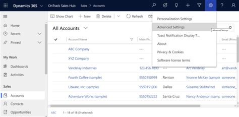 How To Create A System View In Microsoft Dynamics For Sales