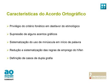 O que muda o novo Acordo Ortográfico ppt carregar