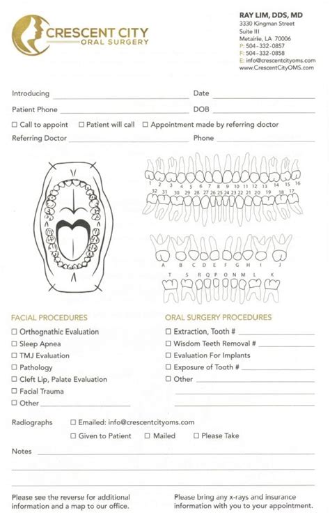 Referring Doctors Metairie La Oral Surgery Referral