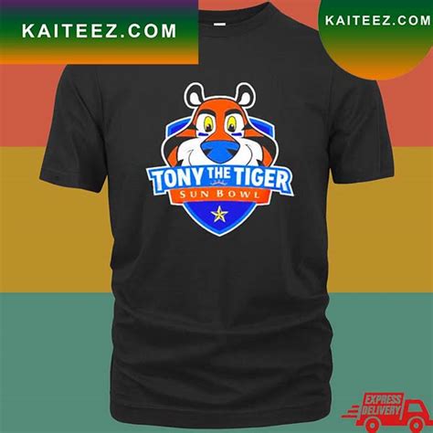 Official Tony The Tiger Sun Bowl 2022 Logo T-shirt - Kaiteez