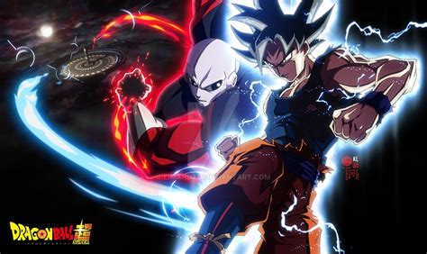 Goku Ultra Instinct Vs Jiren By Limandao Dragon Ball Super Goku Goku