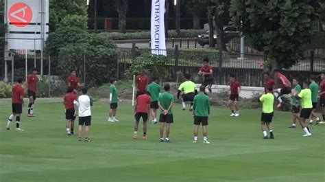 Penyebab Timnas Indonesia U 20 Latihan 4 Kali Sehari Shin Tae Yong Marah