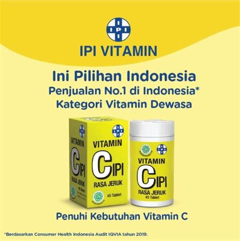 Vitamin C Ipi Untuk Kulit