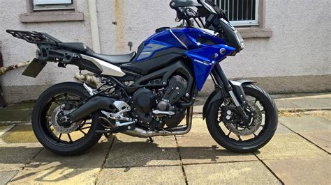 Customers Motorcycle Stuart Weirs Yamaha Mt 09 Tracer Fj 09 Custom