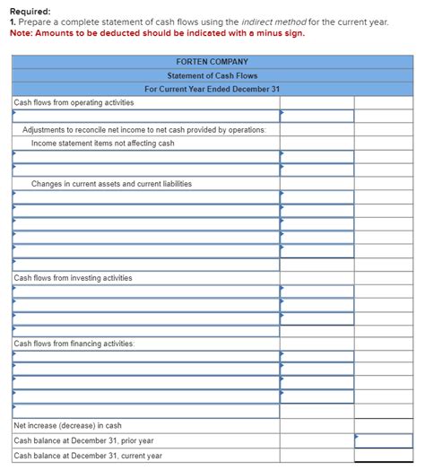 Solved Forten Company S Current Year Income Stat Solutioninn