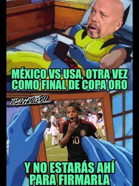 Los Memes De La Final Entre México Y Estados Unidos De La Copa Oro 2019