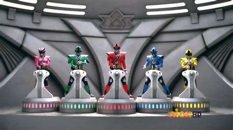 Power Rangers Samurai Mega Mode