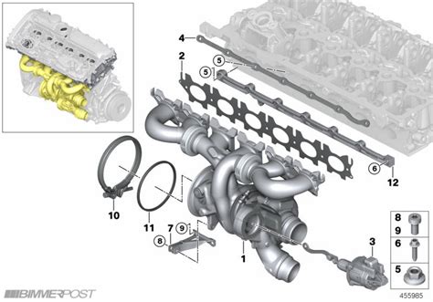 B58 340i Engine Technical Drawings And Details