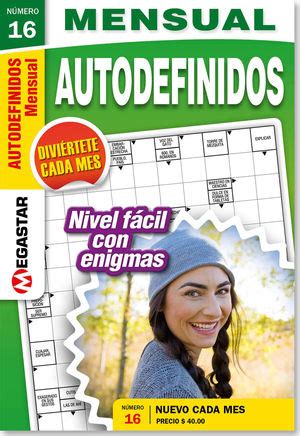 Autodefinidos Mensual Ed Keesing Media Group Libro En Papel