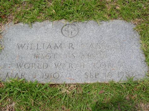 William R Cassels 1910 1982 Find A Grave Memorial