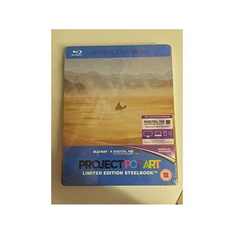 Lawrence Of Arabia Project Pop Art Steelbook Blu Ray