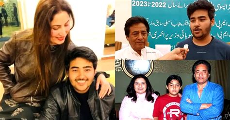syed noors son shares feelings  step mother saima reviewitpk