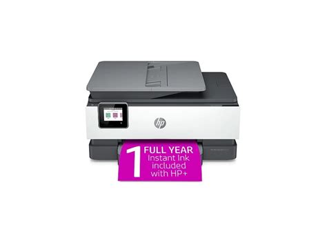 HP OfficeJet Pro 8034e Wireless Color All-in-One Printer with 1 Full ...