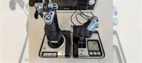 Logitech X52 hotas Джойстик руд купить в Санкт-Петербурге | Электроника ...