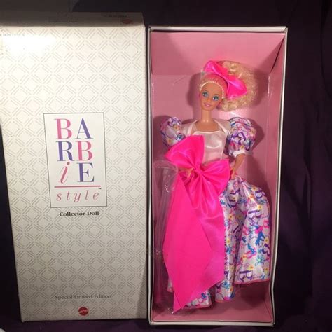 Mattel Toys Mattel Barbie Style Collector Doll Special New In Box