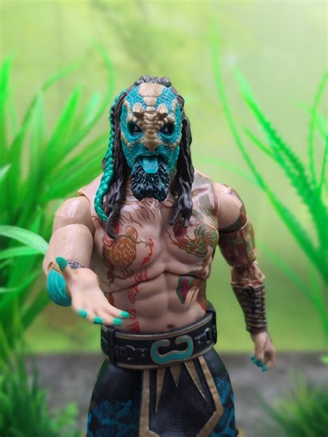 Action Figure Review: AEW Unrivaled- Luchasaurus