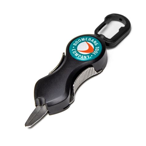 The Original Snip With Led Light Fishing Line Cutter Boomerang Tool