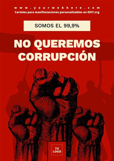 Dise Os De Carteles Para Protestas Y Manifestaciones