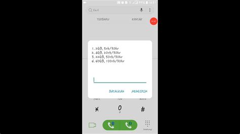 Kode Dial Paket Indosat Murah Cuman Rb Gb Satu Bulan Youtube