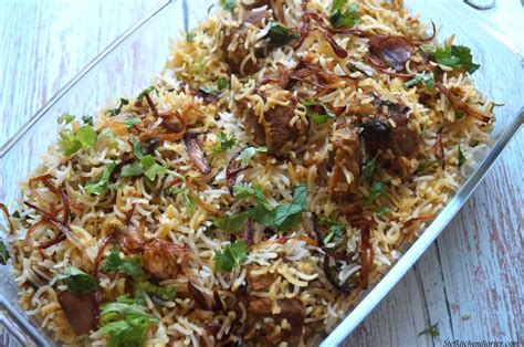 Mutton Dum Biryani Stef Kitchen Diaries