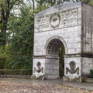 Treptower Park Soviet Memorial Berlin Germany WartimeNI