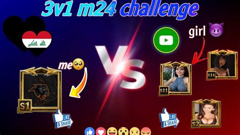 😱🥶3 Girls Conqueror Pro Players Challenged Me🔥😈 Samsung A7 A8 J4j5