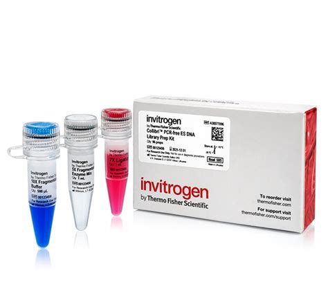 Invitrogen Collibri DNA Library Preparation Kit Modules PCR Free ES