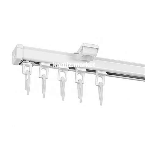 Карниз под скрытый потолок "KS" - купить карниз скрытого монтажа выгодно.