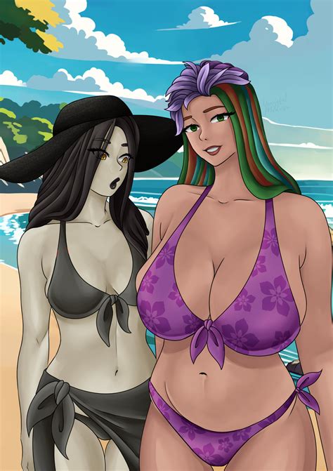Terra X Izanami Clothed By VengefulMedusa Hentai Foundry