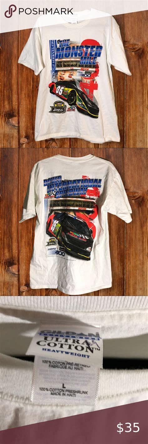 Vintage Dover Speedway Nascar Tee Shirt 2005 Dover International Speedway Monster Mile Nascar