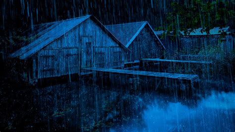 BRUIT DE LA PLUIE Pour Dormir Dans Les 5 Minutes Pluie Et Tonnerre