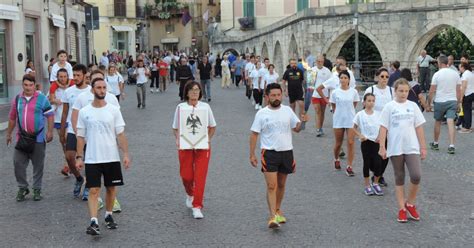 724 PERDONANZA CELESTINIANA IL FUOCO E ARRIVATO A SULMONA PER POI