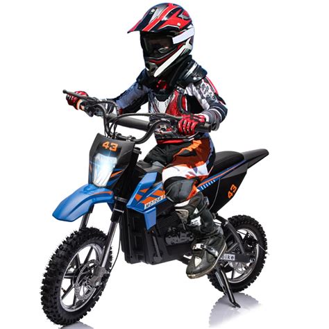 Huloretions Electric Dirt Bike, Kids 36V Ride On Motorcycle, Off-Road ...