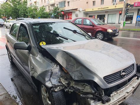 Accident pe bulevardul Unirii din Târgovişte ReporterDB