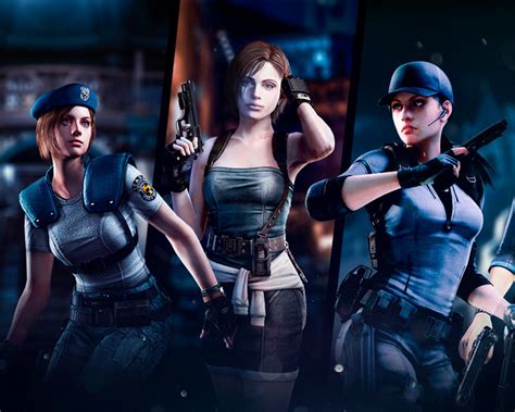 JILL VALENTINE Um breve histórico da personagem em Resident Evil