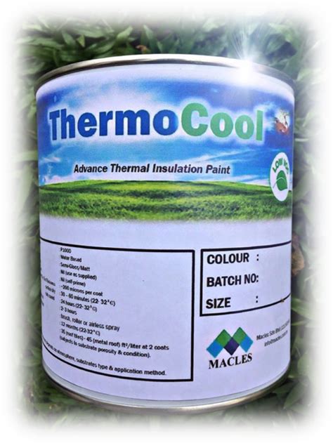 Metal Roof Heat Insulation Thermocool” Ceramic Thermal Insulation