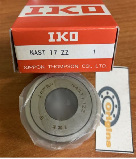 Material Chrome Steel IKO NAST17 ZZ Thrust Needle Roller Bearing At Rs