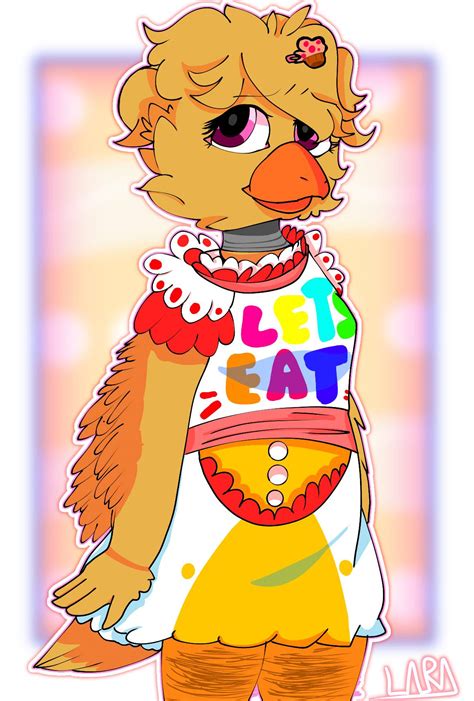 Chica Fanart by LaraLokita on DeviantArt