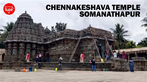 Chennakeshava Temple Somanathapura Kesava Temple Vishnu Fuze Hd