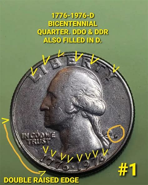 RARE Bicentennial Quarter Worth Nearly $10 Million USD: 6 More Worth ...