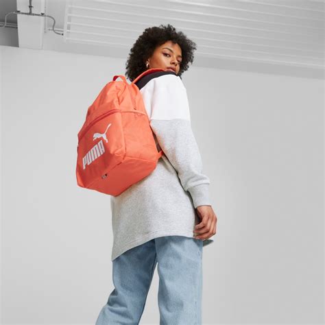 Рюкзак PUMA Phase Backpack Колір Помаранчевий Hot Heat Puma